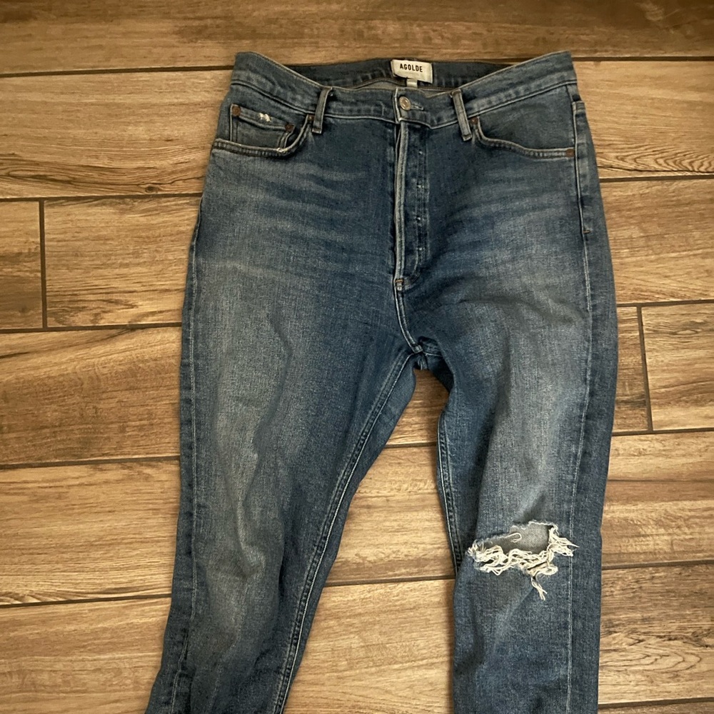 AGOLDE NICO HIGH RISE size 30